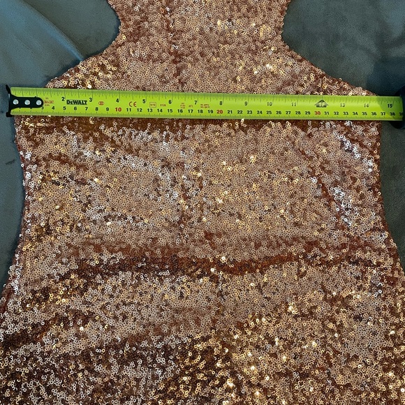 TFNC Sequin Dress - Picture 6 of 9